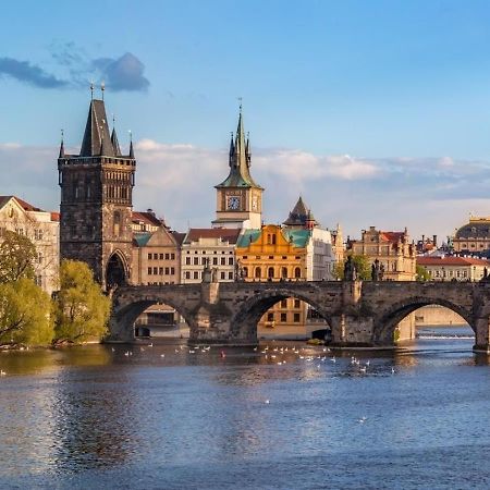 Mezonetovy Apartman V Centru Praha Eksteriør bilde