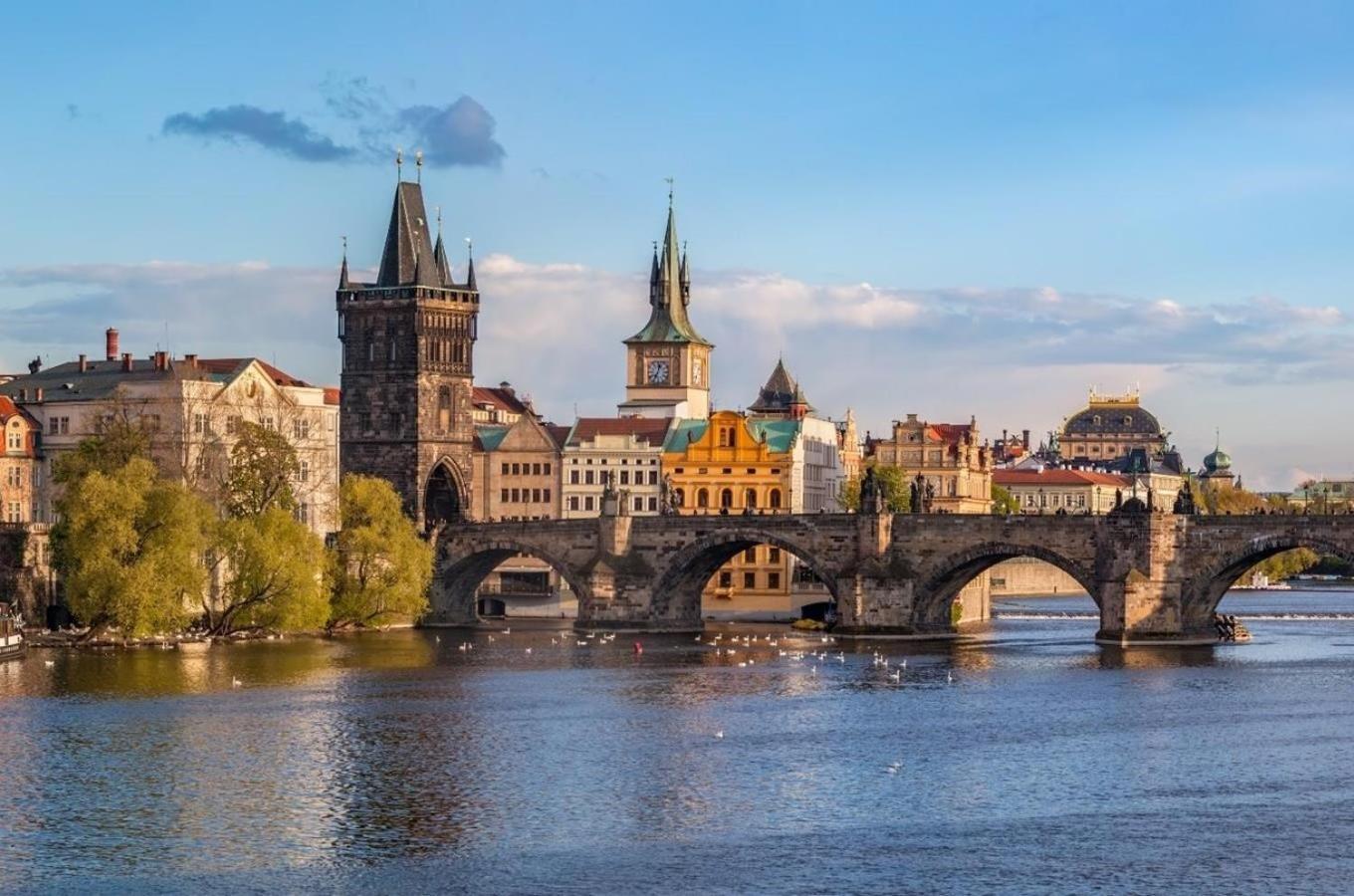 Mezonetovy Apartman V Centru Praha Eksteriør bilde