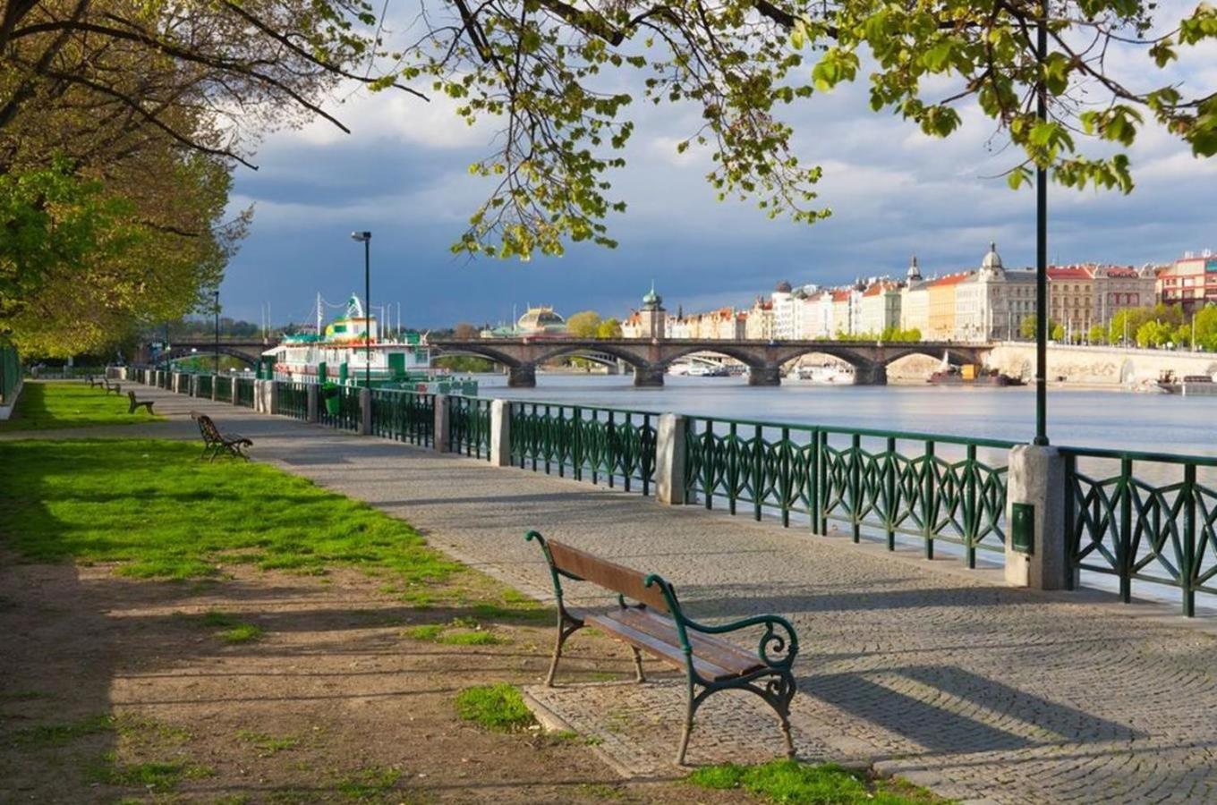 Mezonetovy Apartman V Centru Praha Eksteriør bilde