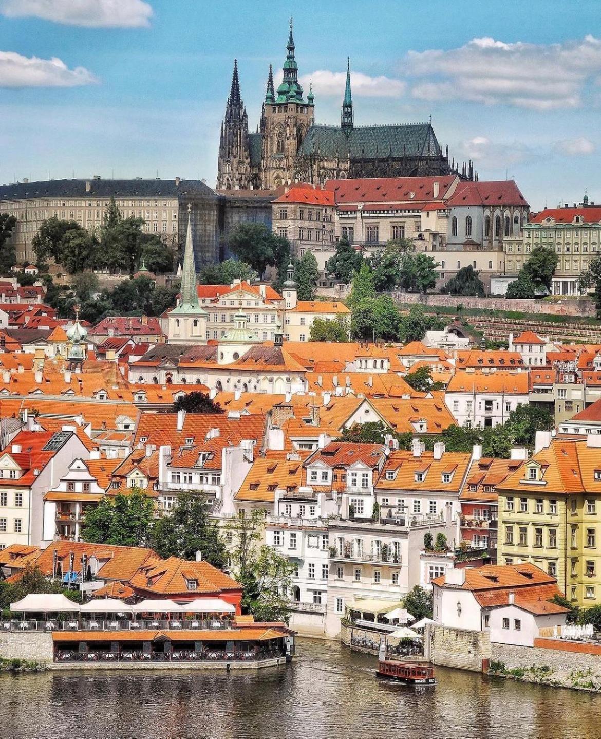 Mezonetovy Apartman V Centru Praha Eksteriør bilde