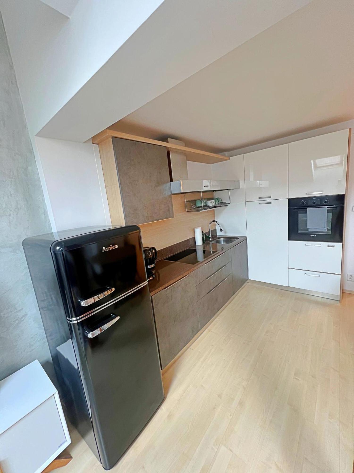 Mezonetovy Apartman V Centru Praha Eksteriør bilde